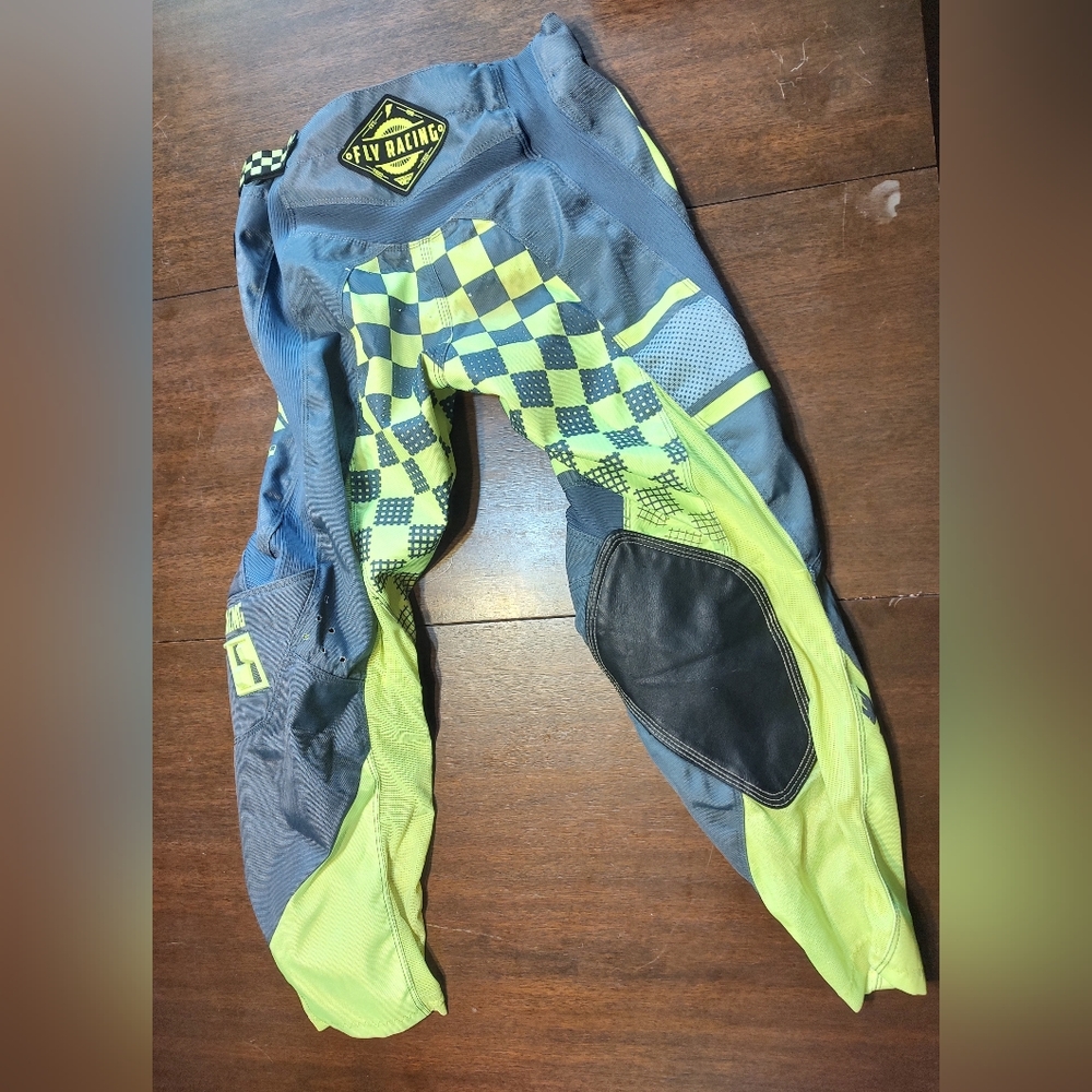Fly Racing Dirt Bike Pants - Picture 4 of 10